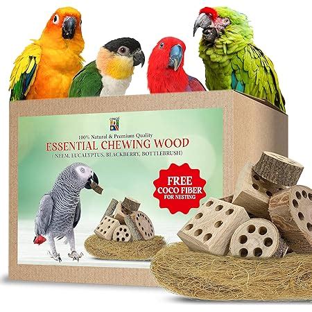 Congo Essential Natural Super Nutritious Chewing Wood Toy For Conure