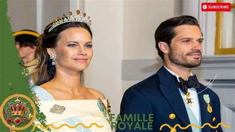 Princesse Sofia de Suède zoom sur les six variantes de son diadème de