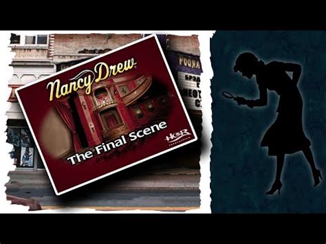 Steam Community Video PC Nancy Drew The Final Scene Нэнси