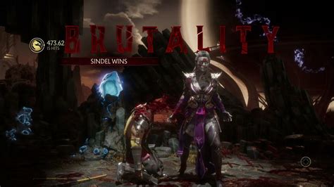 The Best Sindel Combo Ending Mk11 Online Youtube