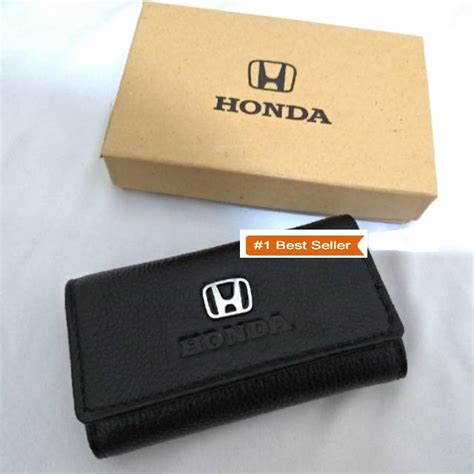 Jual Super Promo Bahan Kulit Dompet STNK HONDA Gantungan Kunci Mobil