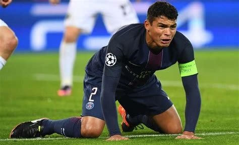 Ligue Des Champions Le Capitaine Du Psg Thiago Silva Est