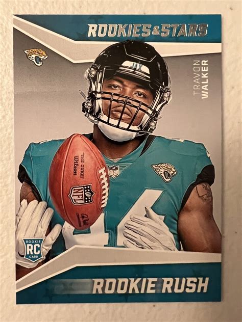 Panini Rookies Stars Rc Rookie Rush Travon Walker Jacksonville