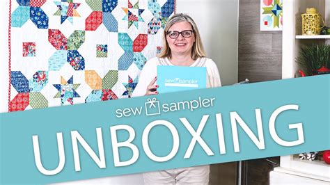 Fat Quarter Shop S Sew Sampler Monthly Subscription Quilting Box