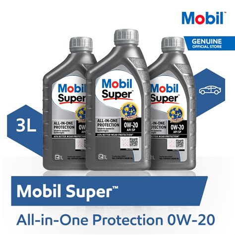 Jual Oli Mesin Mobil Super All In One Protection 0W 20 3 Liter