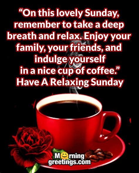 50 Best Sunday Morning Quotes Wishes Pics Morning Greetings Morning