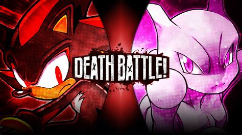 Shadow vs Mewtwo by NinjaMonkey3904 on DeviantArt