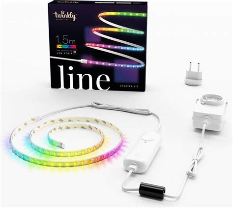 Twinkly Line Smart Starter Kit White Led B Nd Pris