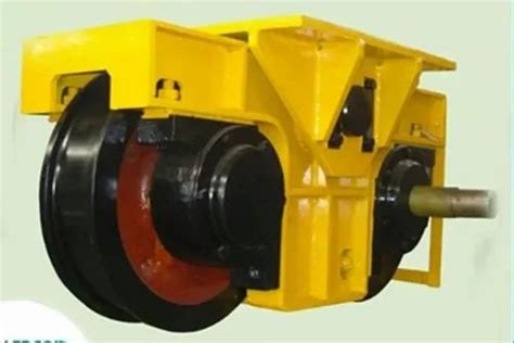 L Block Eot Crane Wheel Assembly For Overhead Cranes Steel At Best