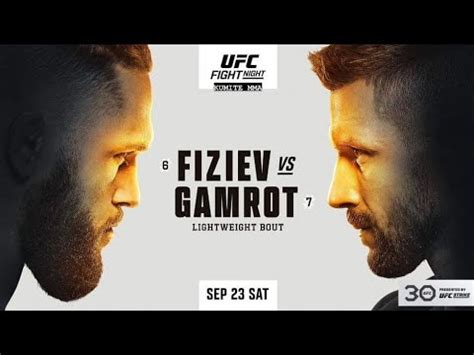 RAFAEL FIZIEV VS MATEUSZ GAMROT mi opinión YouTube