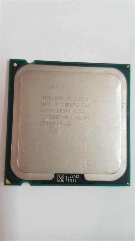 intel e6550 core 2 duo cpu | eBay
