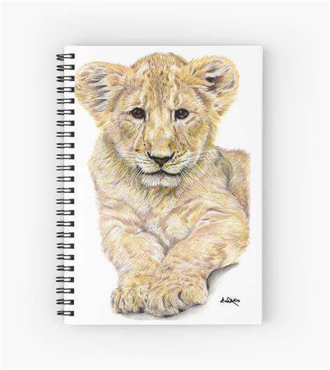 Lion And Cub Drawing at PaintingValley.com | Explore collection of Lion ...