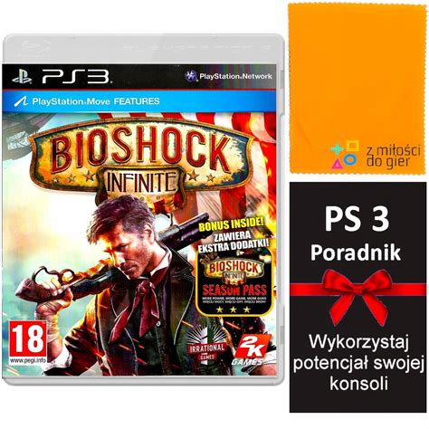 Ps Bioshock Infinite Polskie Wydanie Witaj W Columbii Mie Cie W