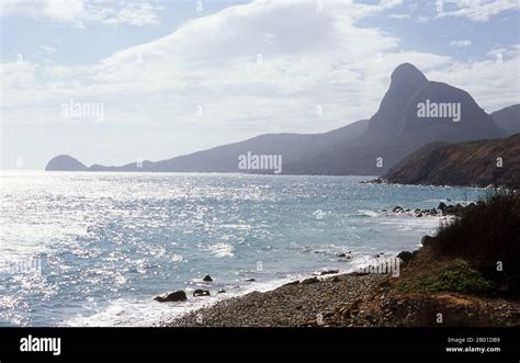 Vietnam: Looking towards the Peak of Love, Con Son Island, Con Dao ...