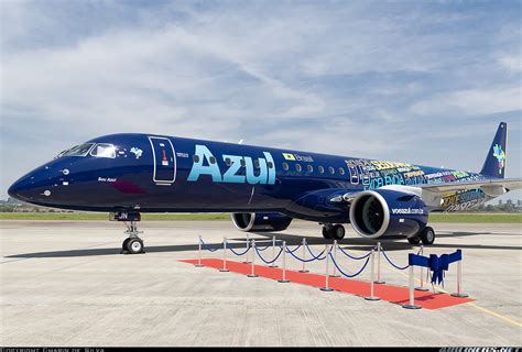 Embraer 195 E2 Std Erj 190 400std Azul Linhas Aereas Brasileiras