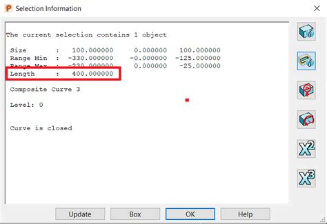 Como Obter O Comprimento Total De Uma Curva Composta No Powershape