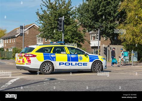 Uk Police Car High Resolution Stock Photography and Images - Alamy