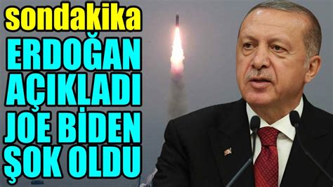 sondakika ERDOĞAN DAN KRİTİK AÇIKLAMA GELDİ AMERİKA TİTREDİ