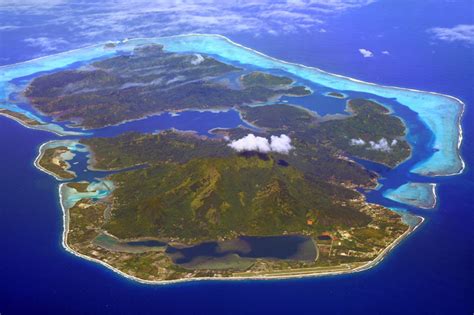What is Atoll? Atoll is an island that is the tip of a volcano and ...