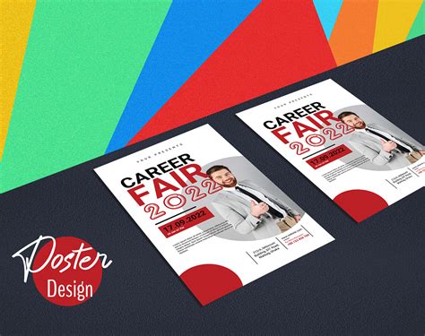 Career Fair Poster Design on Behance