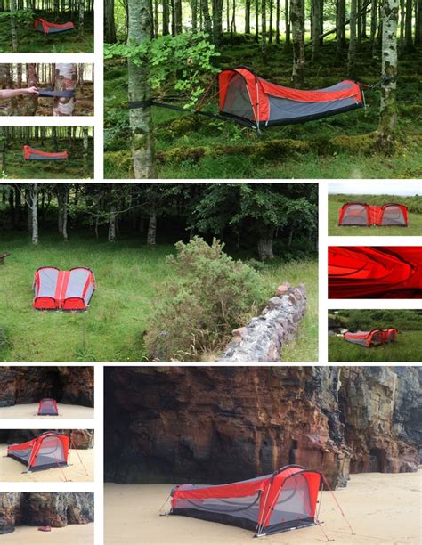 WHOA: A Tent Hammock Sleeping Bag Inflatable Mattress Combo