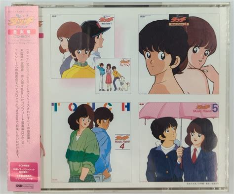 Anime Cd Touch Tv Series Music Edition Cd Box Mandarake 在线商店