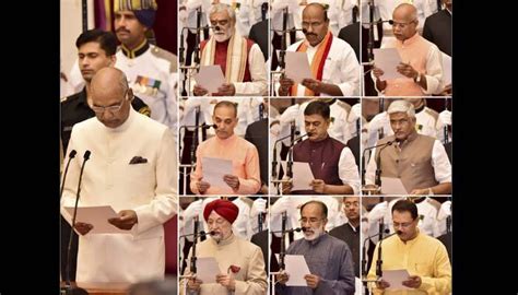 Cabinet Reshuffle 2017 Heres List Of New Ministers Their Portfolios