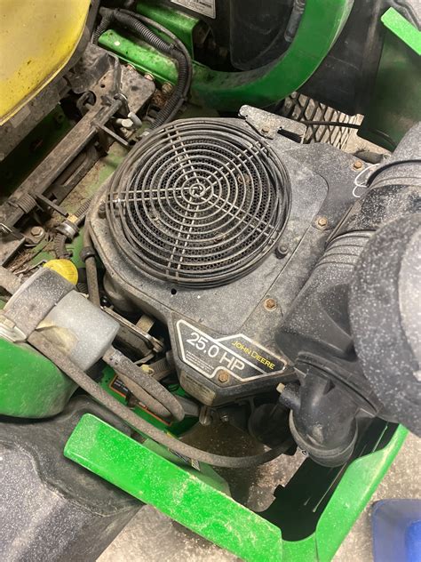 Deere Lawn Mower What Is The Procedure To Set Throttle Cable And