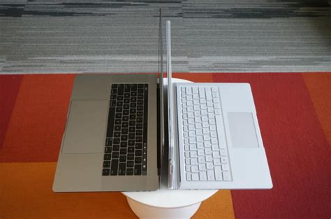 Surface Book I7 Vs Macbook Pro Fight Pcworld