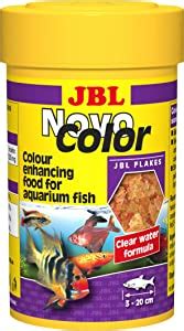 Jbl Novocolor Ml Main Food Flakes For Colourful Aquarium Fish