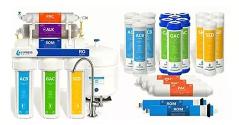 Express Water Roalk5d 10 Stage Alkaline Reverse Osmosis Home Cuotas Sin Interés