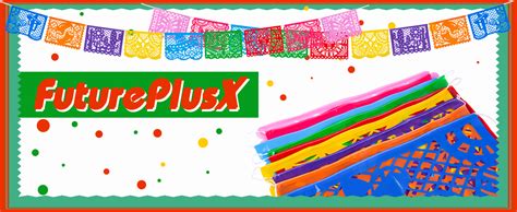 Amazon FUTUREPLUSX 18 Feet Papel Picado Banner Mexican Party