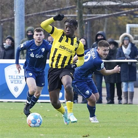 Borussia Dortmund On Twitter Keine Tore Im Kleinen U19 Derby