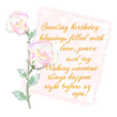 Birthday Quotes My Blessing. QuotesGram