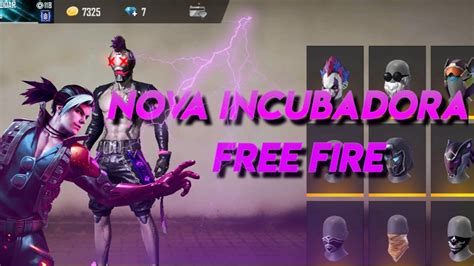 NOVA INCUBADORA FREE FIRE YouTube