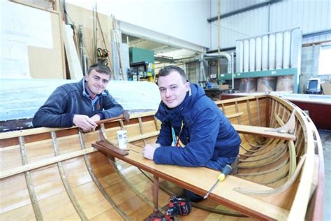 Boat Builder Cornwall College