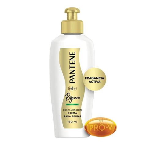 Crema para peinar Pantene Pro V restauración 160 ml Walmart