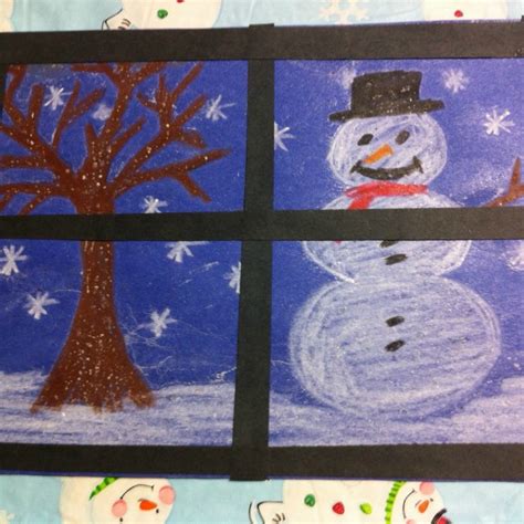 25 Celebrate Winter” Art Projects For Kids