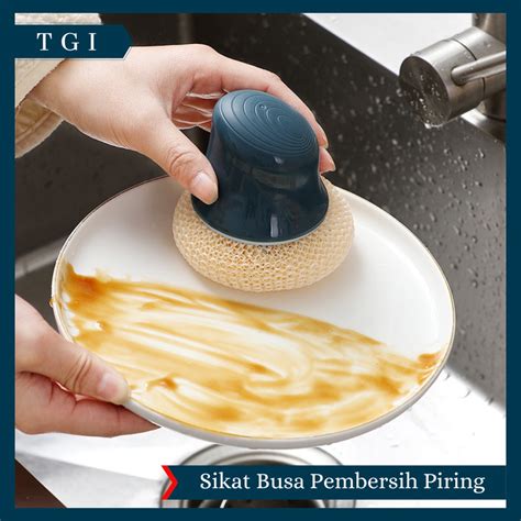 Jual Tgi Alat Sikat Pencuci Panci Cuci Piring Sikat Wajan Cuci