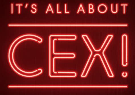 Its Not Sex Its Cex