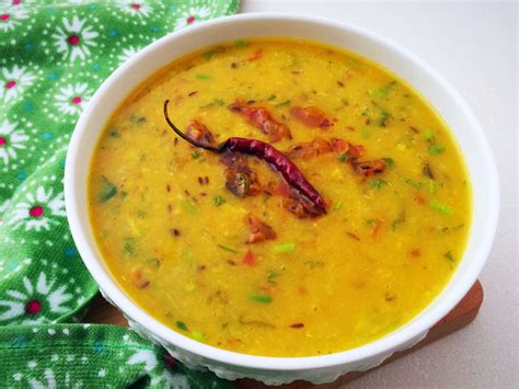 Gujarati Trevti Dal Recipe Creamy Lentils Cooked In Mild Spices By