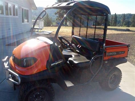 Kubota RTV 400Ci Subaru Engine Runs About 8 Grand Should Be A