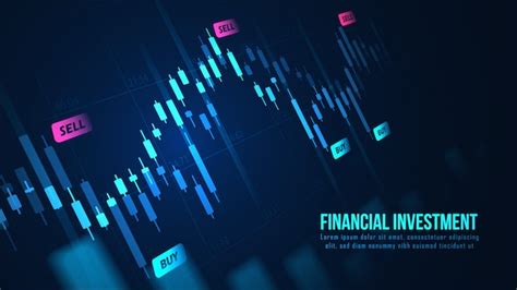 Premium Vector Stock Market Or Forex Trading Graph In Graphic Concept