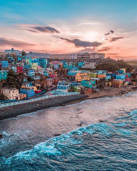 Discover Puerto Rico On Instagram La Perla Is The Pearl Of San Juan