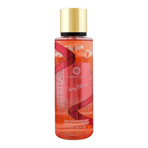 Buy Louis Cardin Cherry Blossom Fine Fragrance Mist Ml Online At