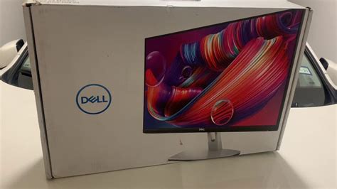 Dell S2421H S2421HN S2421HS Unboxing - YouTube