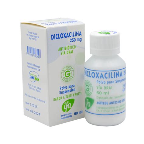 Dicloxacilina Mg Laboratorios Ifa