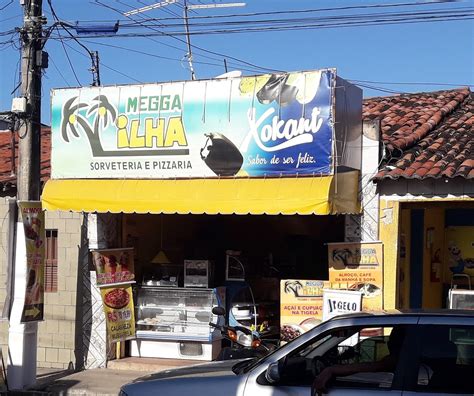 MEGGA ILHA SORVETERIA E PIZZARIA Ilha de Itamaracá Comentários de