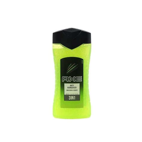 Axe Anti Hangover In Body Hair Face Gel Ml