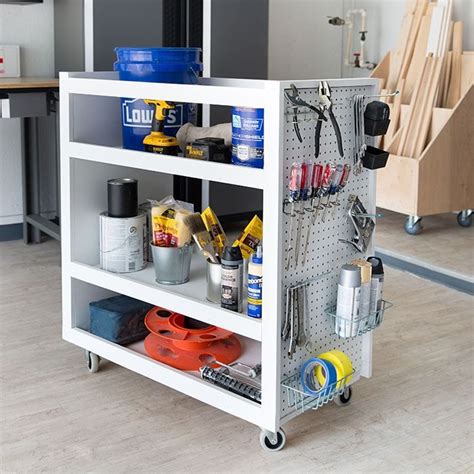 Garage Tool Storage Buying Guide | Lowe’s | Garage storage cabinets ...